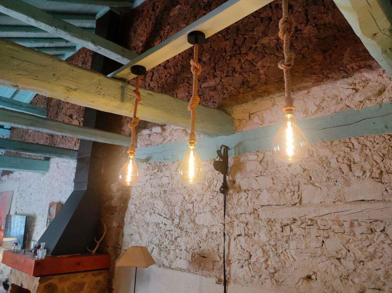 Casa Rural El Horno De La Aldegueela Torrecaballeros Esterno foto