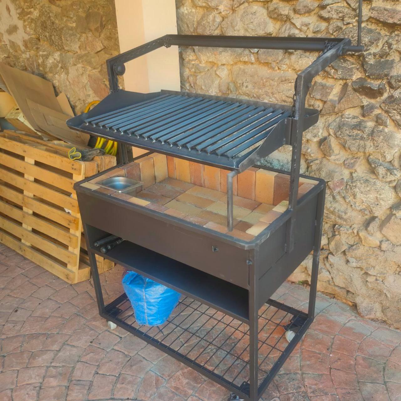 Casa Rural El Horno De La Aldegueela Torrecaballeros Esterno foto