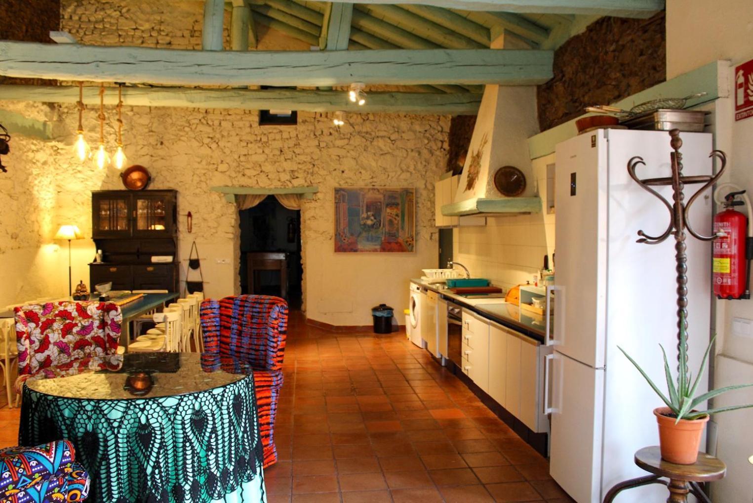 Casa Rural El Horno De La Aldegueela Torrecaballeros Esterno foto