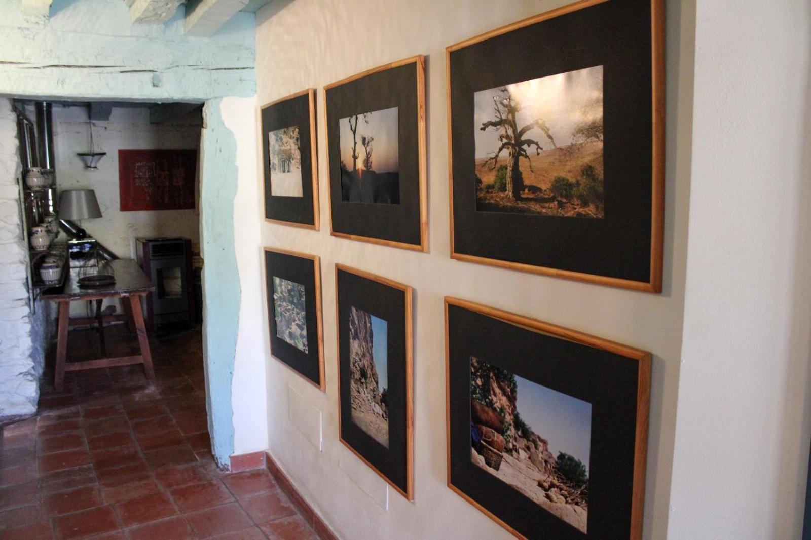 Casa Rural El Horno De La Aldegueela Torrecaballeros Esterno foto