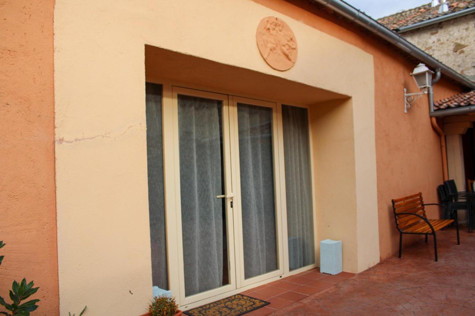 Casa Rural El Horno De La Aldegueela Torrecaballeros Esterno foto