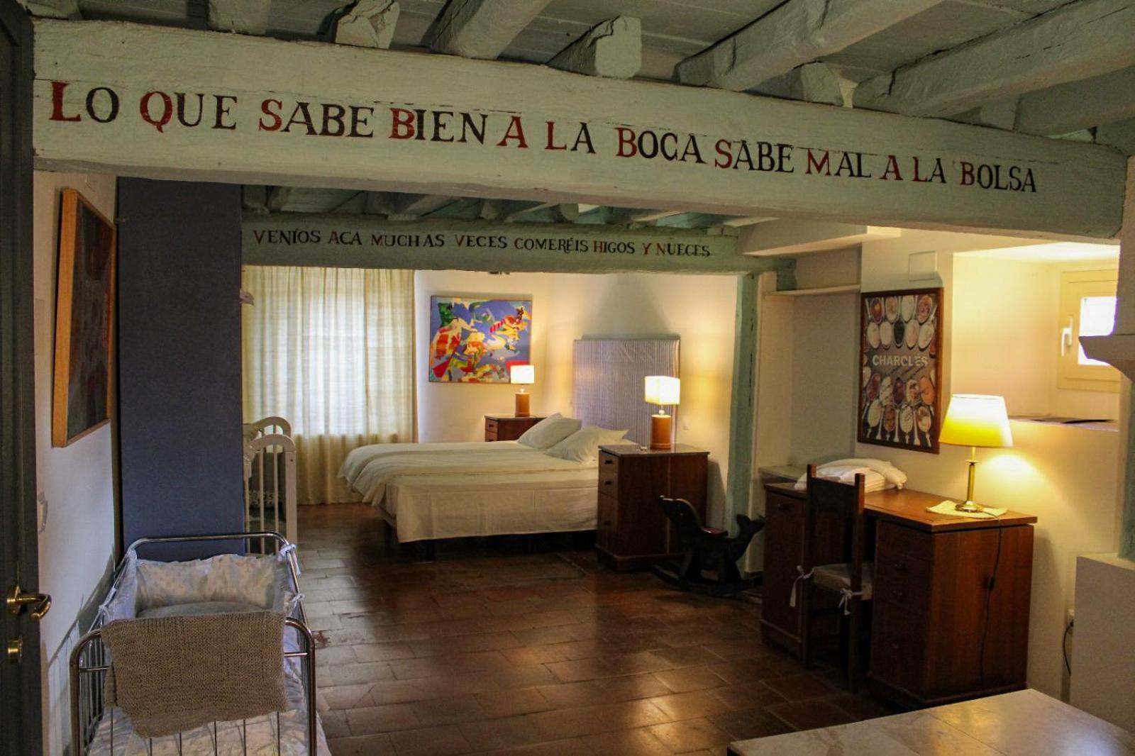 Casa Rural El Horno De La Aldegueela Torrecaballeros Esterno foto