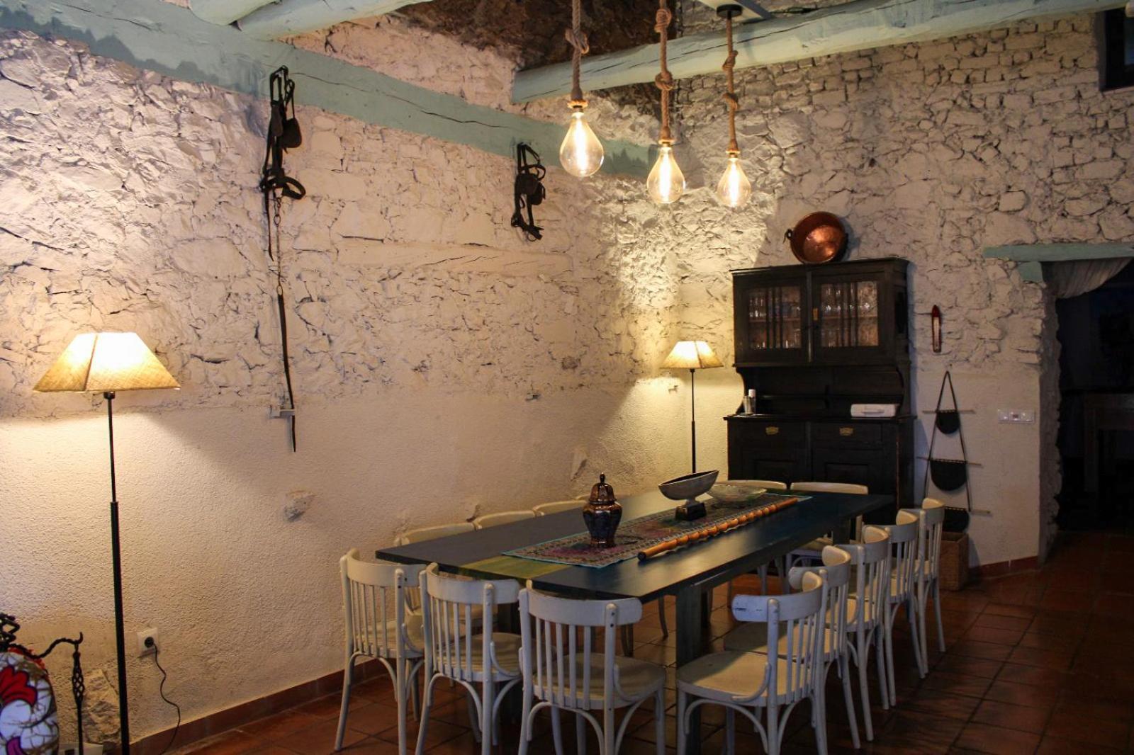 Casa Rural El Horno De La Aldegueela Torrecaballeros Esterno foto
