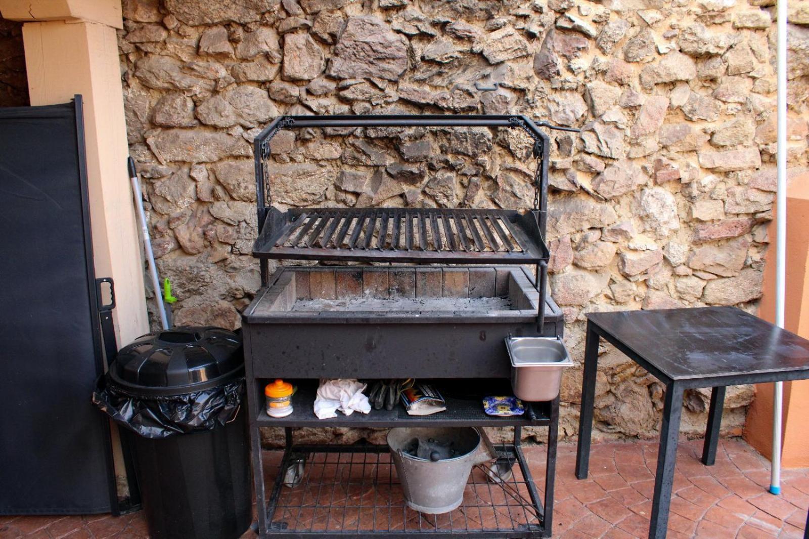 Casa Rural El Horno De La Aldegueela Torrecaballeros Esterno foto