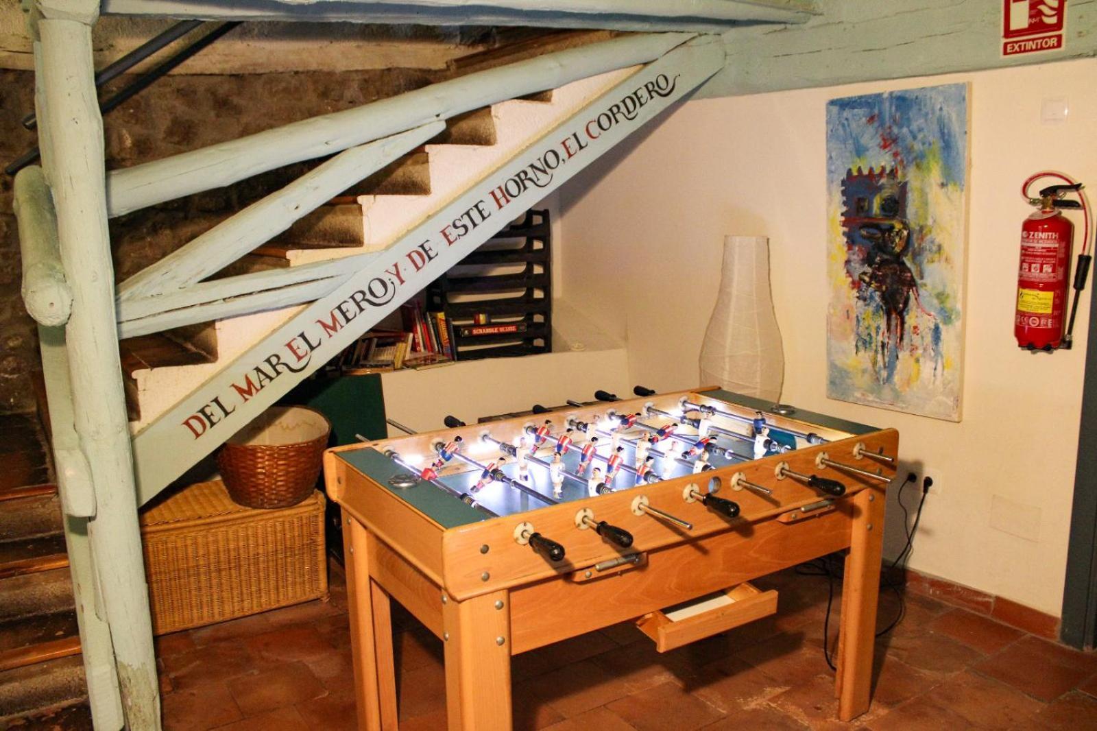 Casa Rural El Horno De La Aldegueela Torrecaballeros Esterno foto