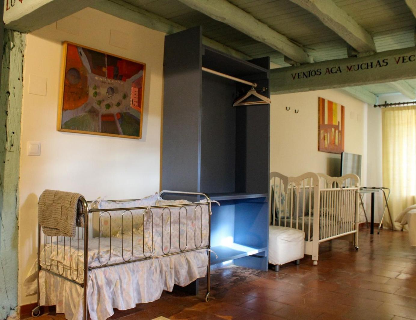 Casa Rural El Horno De La Aldegueela Torrecaballeros Esterno foto